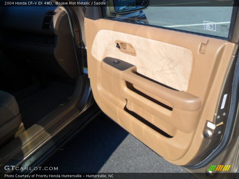 Mojave Mist Metallic / Saddle 2004 Honda CR-V EX 4WD