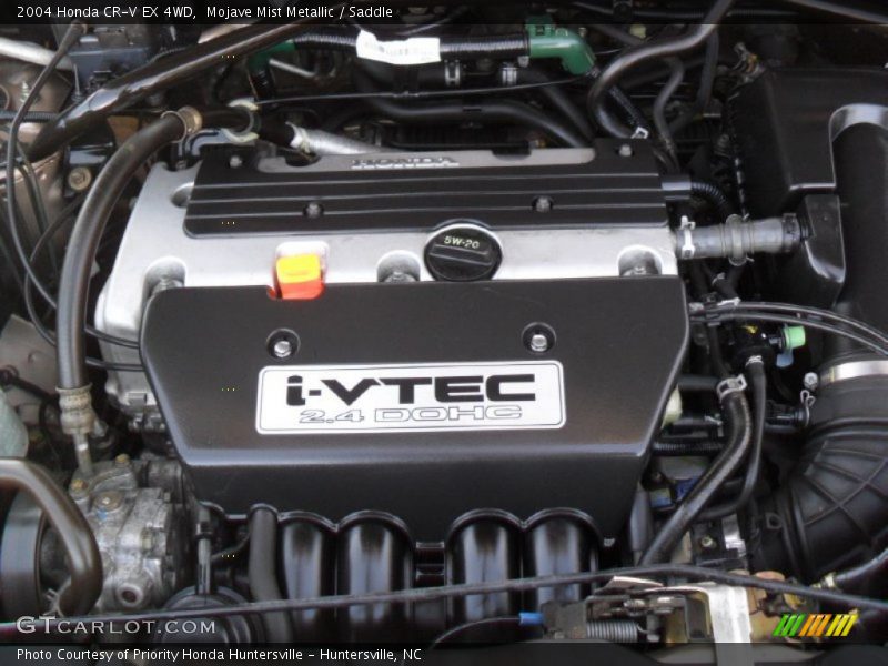 Mojave Mist Metallic / Saddle 2004 Honda CR-V EX 4WD
