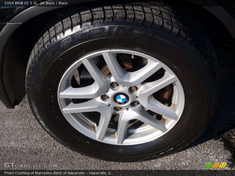 Jet Black / Black 2004 BMW X5 3.0i