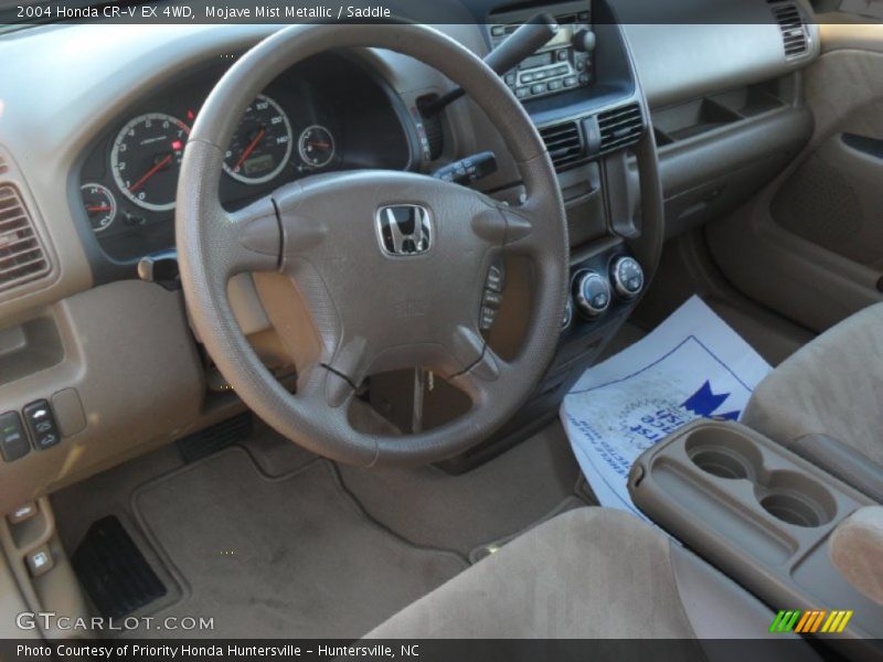 Mojave Mist Metallic / Saddle 2004 Honda CR-V EX 4WD