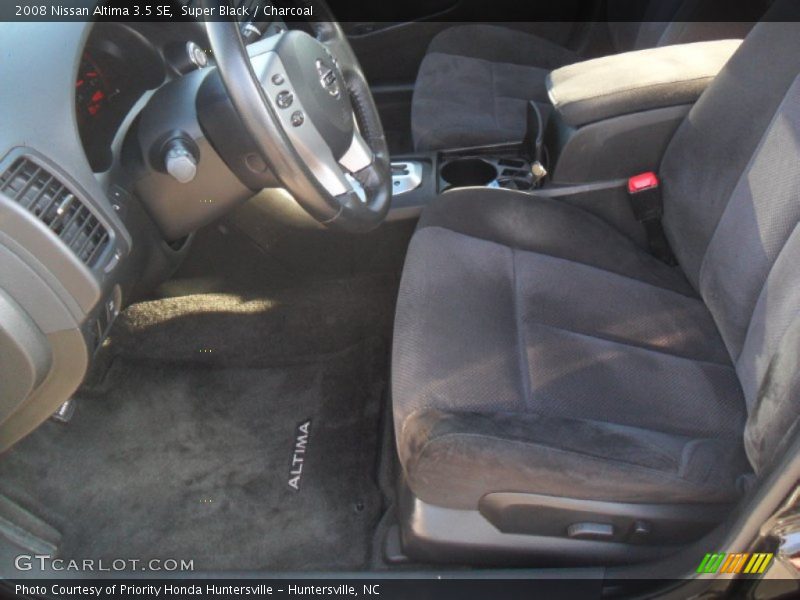 Super Black / Charcoal 2008 Nissan Altima 3.5 SE