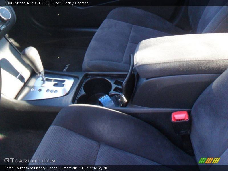 Super Black / Charcoal 2008 Nissan Altima 3.5 SE