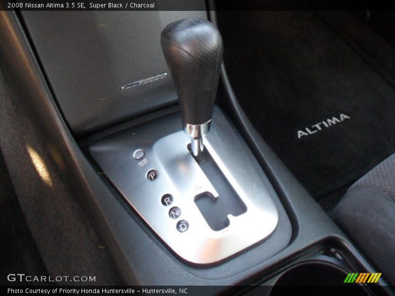Super Black / Charcoal 2008 Nissan Altima 3.5 SE