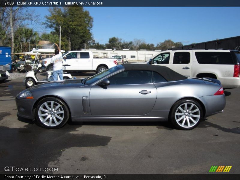  2009 XK XK8 Convertible Lunar Grey