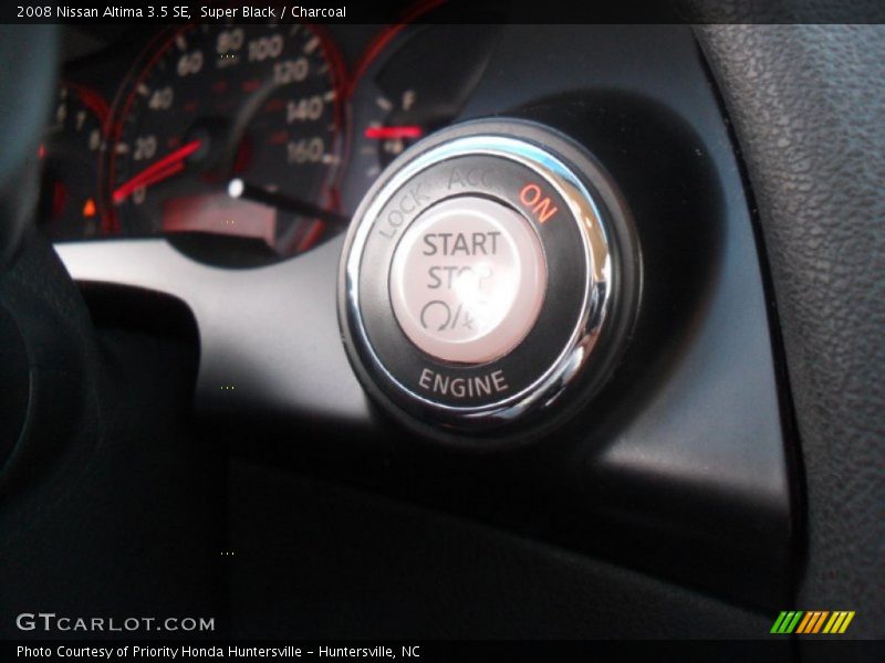 Super Black / Charcoal 2008 Nissan Altima 3.5 SE