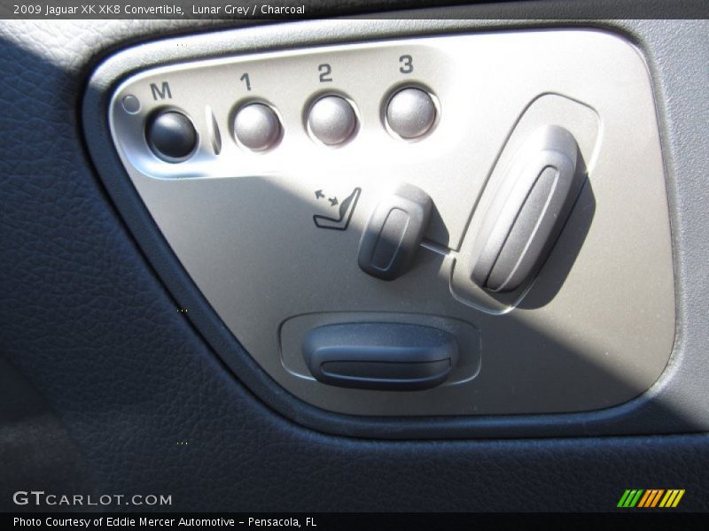 Controls of 2009 XK XK8 Convertible