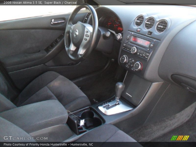 Super Black / Charcoal 2008 Nissan Altima 3.5 SE