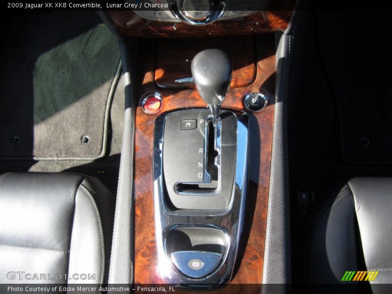Lunar Grey / Charcoal 2009 Jaguar XK XK8 Convertible