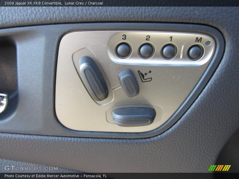 Controls of 2009 XK XK8 Convertible