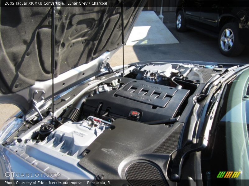  2009 XK XK8 Convertible Engine - 4.2 Liter DOHC 32-Valve VVT V8