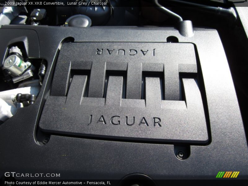  2009 XK XK8 Convertible Engine - 4.2 Liter DOHC 32-Valve VVT V8