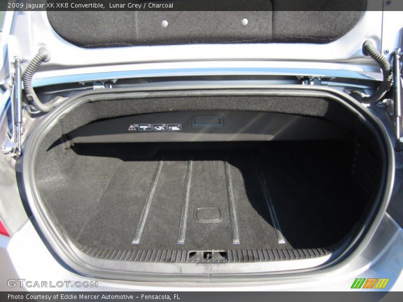  2009 XK XK8 Convertible Trunk