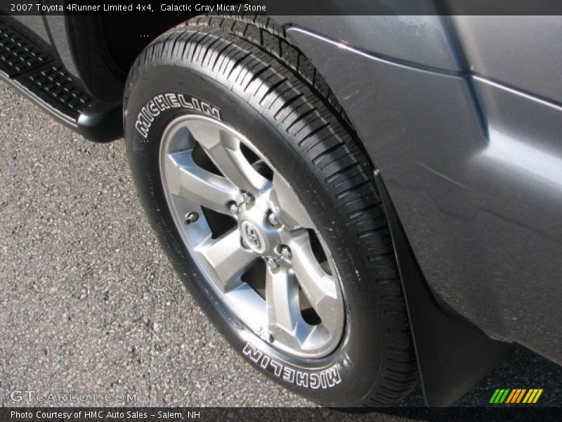 Galactic Gray Mica / Stone 2007 Toyota 4Runner Limited 4x4