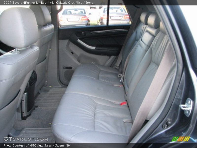 Galactic Gray Mica / Stone 2007 Toyota 4Runner Limited 4x4