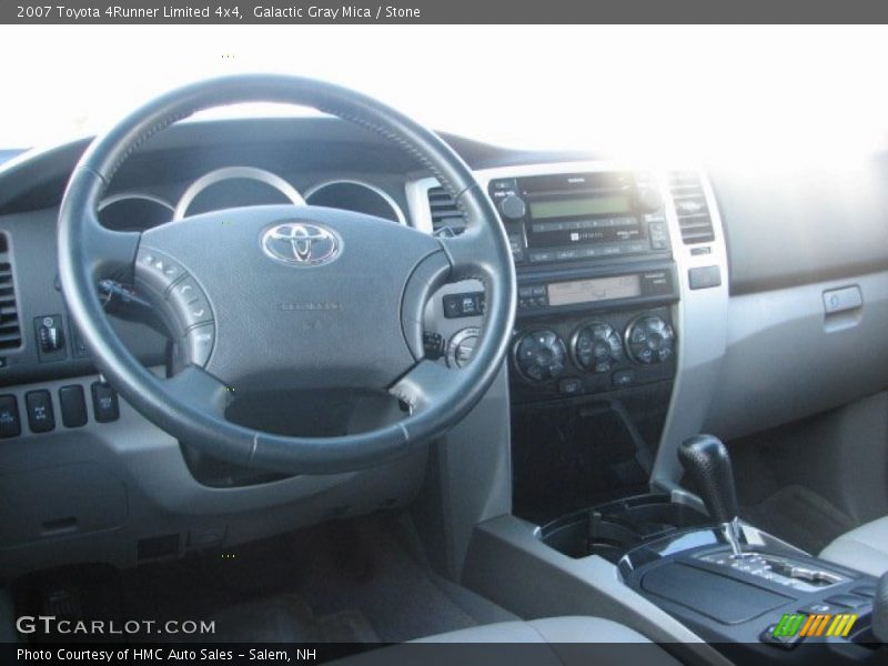 Galactic Gray Mica / Stone 2007 Toyota 4Runner Limited 4x4