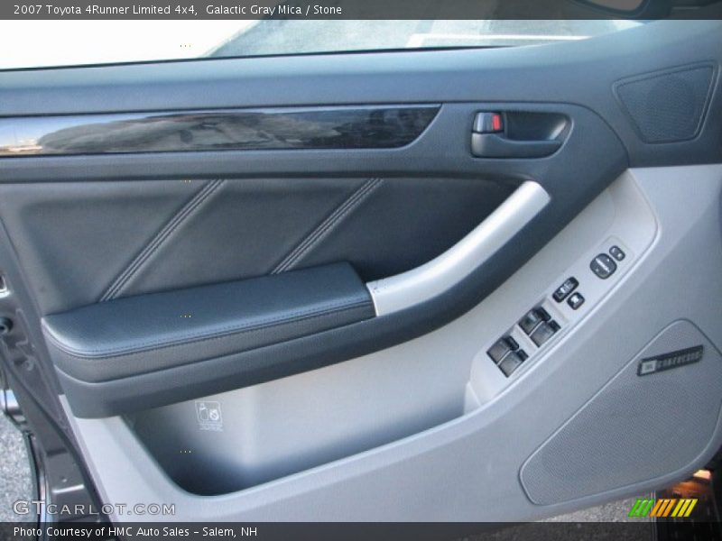 Galactic Gray Mica / Stone 2007 Toyota 4Runner Limited 4x4