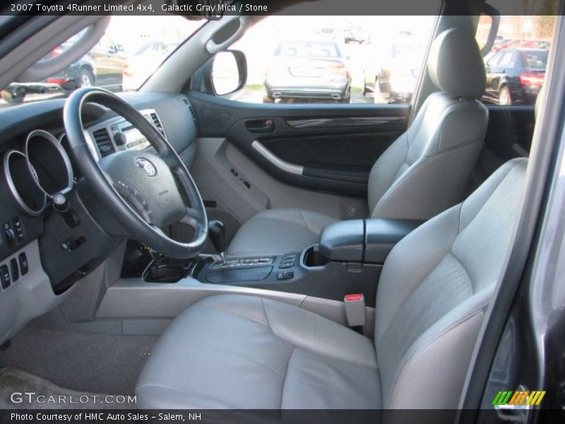 Galactic Gray Mica / Stone 2007 Toyota 4Runner Limited 4x4