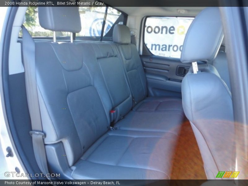 Billet Silver Metallic / Gray 2008 Honda Ridgeline RTL
