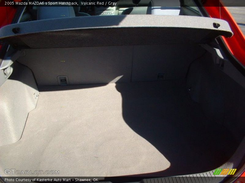 Volcanic Red / Gray 2005 Mazda MAZDA6 s Sport Hatchback