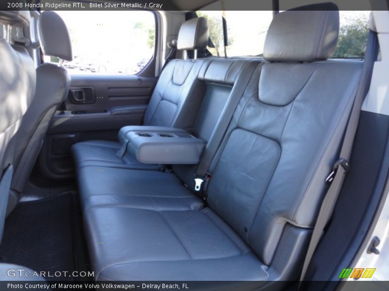 Billet Silver Metallic / Gray 2008 Honda Ridgeline RTL