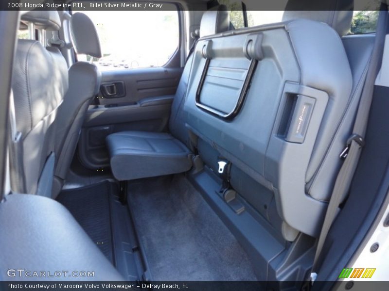 Billet Silver Metallic / Gray 2008 Honda Ridgeline RTL