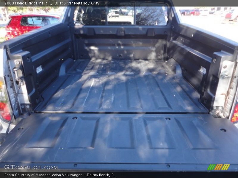 Billet Silver Metallic / Gray 2008 Honda Ridgeline RTL