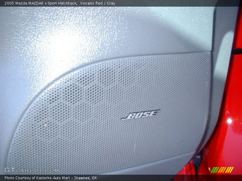 Volcanic Red / Gray 2005 Mazda MAZDA6 s Sport Hatchback