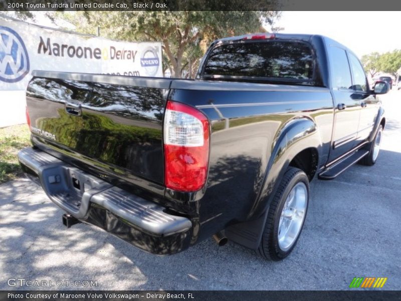 Black / Oak 2004 Toyota Tundra Limited Double Cab