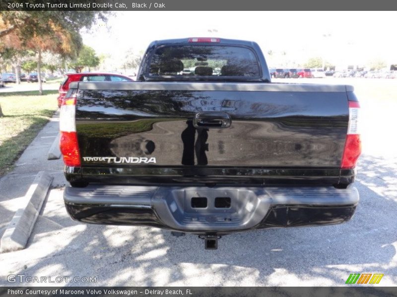 Black / Oak 2004 Toyota Tundra Limited Double Cab