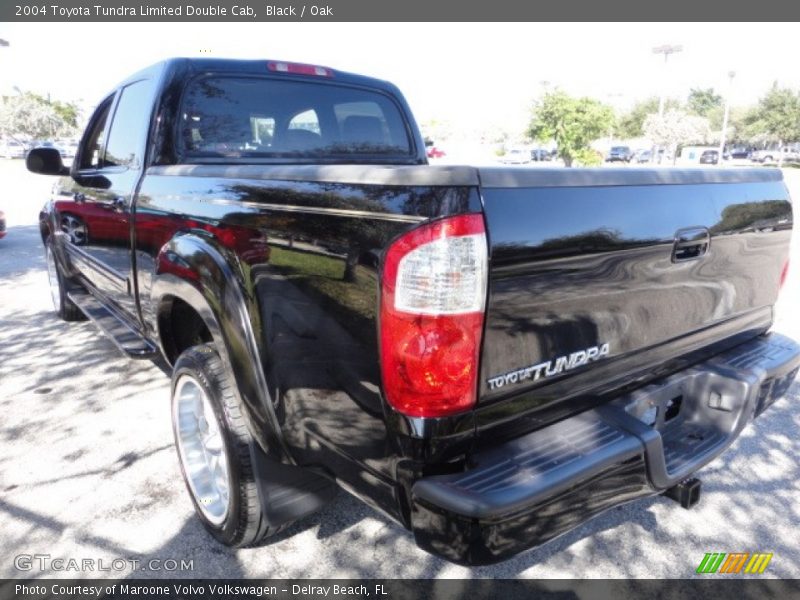 Black / Oak 2004 Toyota Tundra Limited Double Cab