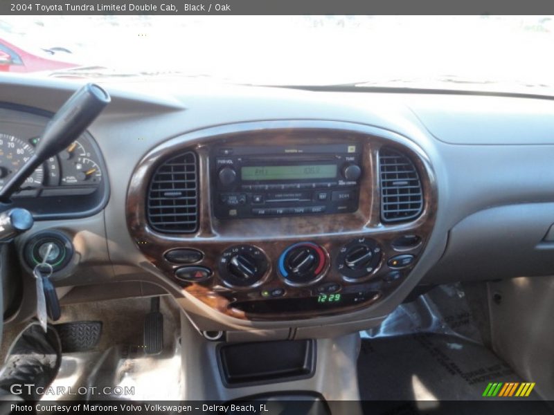 Black / Oak 2004 Toyota Tundra Limited Double Cab