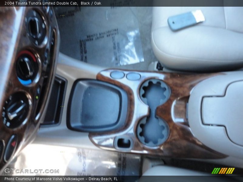 Black / Oak 2004 Toyota Tundra Limited Double Cab