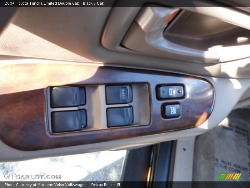 Black / Oak 2004 Toyota Tundra Limited Double Cab