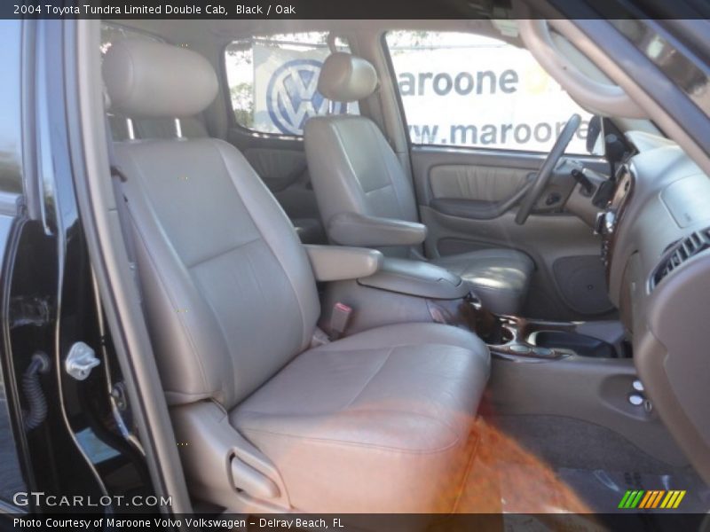 Black / Oak 2004 Toyota Tundra Limited Double Cab