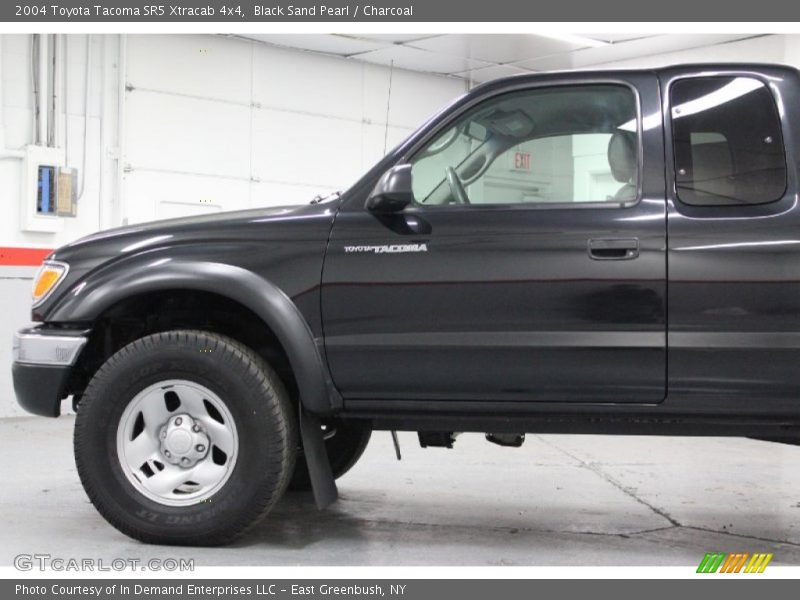 Black Sand Pearl / Charcoal 2004 Toyota Tacoma SR5 Xtracab 4x4