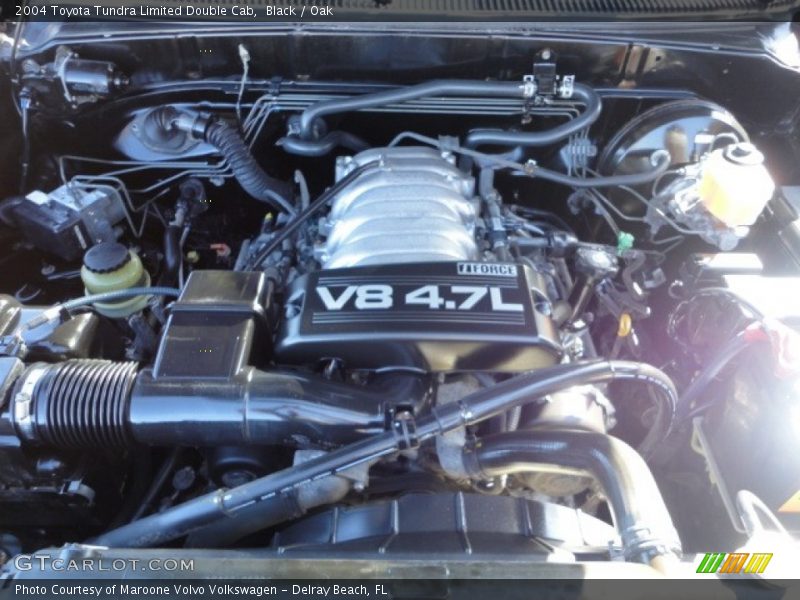  2004 Tundra Limited Double Cab Engine - 4.7L DOHC 32V i-Force V8
