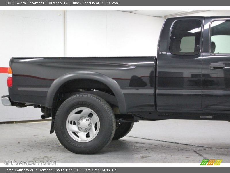 Black Sand Pearl / Charcoal 2004 Toyota Tacoma SR5 Xtracab 4x4