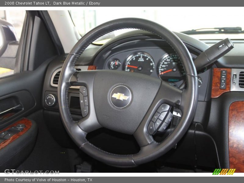 Dark Blue Metallic / Ebony 2008 Chevrolet Tahoe LT