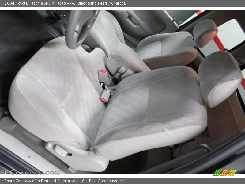 Black Sand Pearl / Charcoal 2004 Toyota Tacoma SR5 Xtracab 4x4