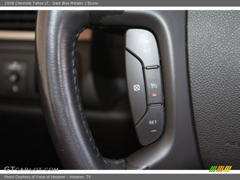 Dark Blue Metallic / Ebony 2008 Chevrolet Tahoe LT