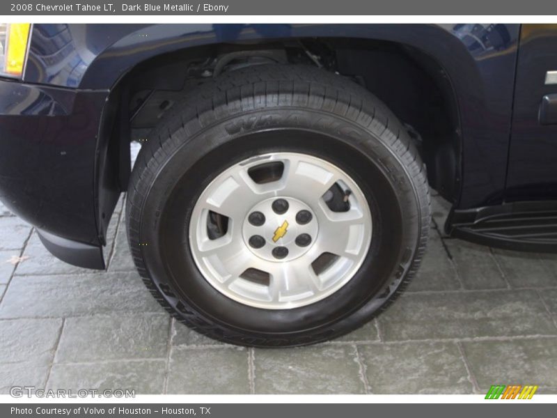 Dark Blue Metallic / Ebony 2008 Chevrolet Tahoe LT