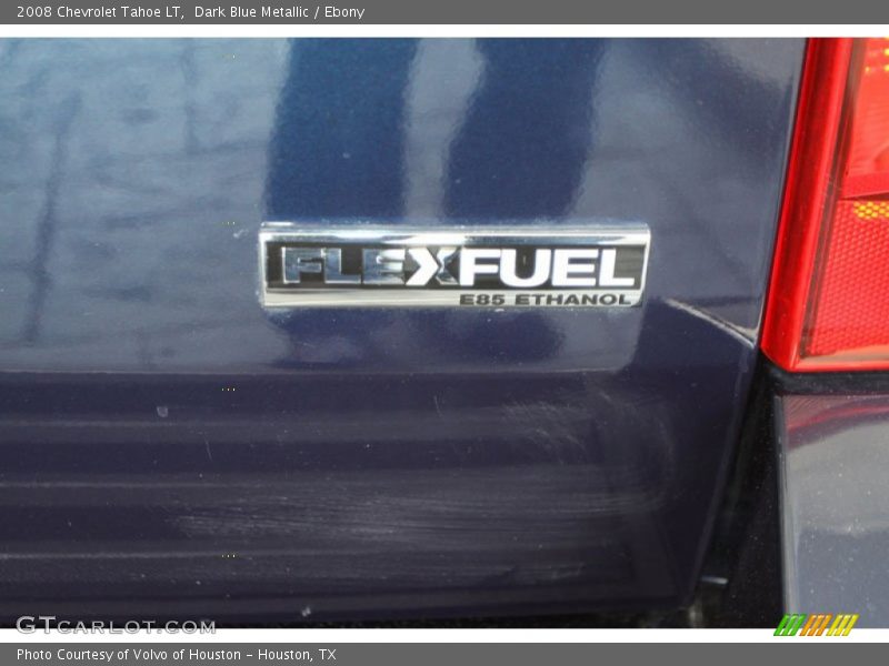 Dark Blue Metallic / Ebony 2008 Chevrolet Tahoe LT
