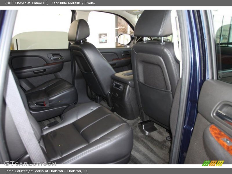 Dark Blue Metallic / Ebony 2008 Chevrolet Tahoe LT
