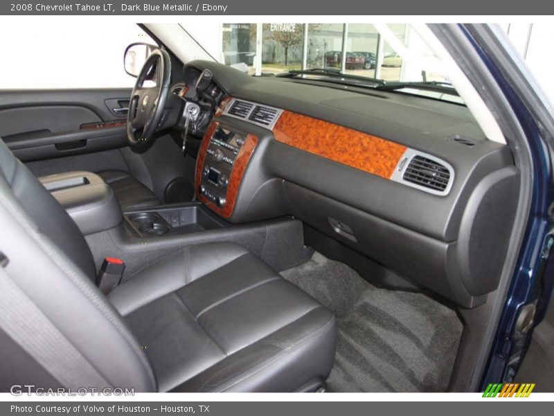 Dark Blue Metallic / Ebony 2008 Chevrolet Tahoe LT