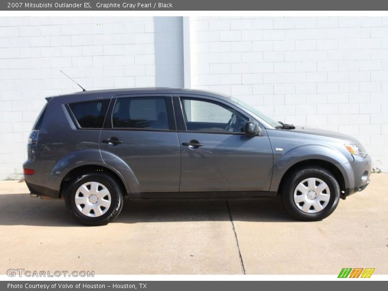  2007 Outlander ES Graphite Gray Pearl