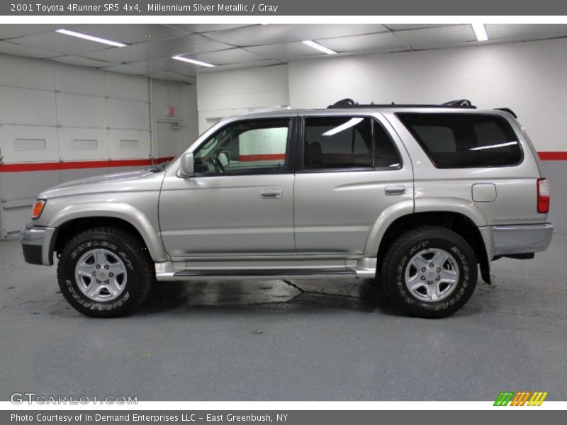 Millennium Silver Metallic / Gray 2001 Toyota 4Runner SR5 4x4