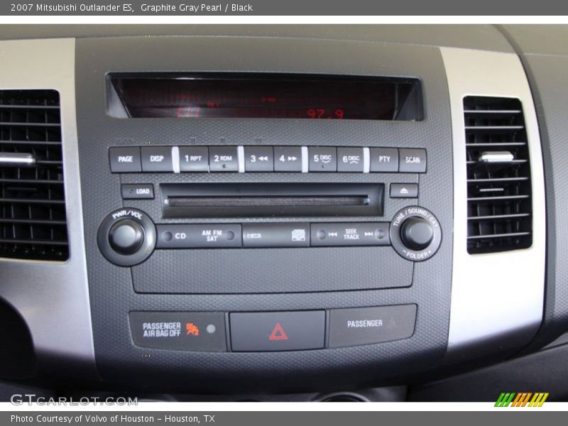 Audio System of 2007 Outlander ES