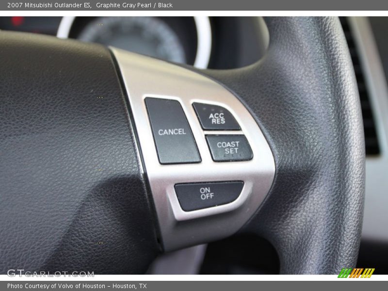 Controls of 2007 Outlander ES