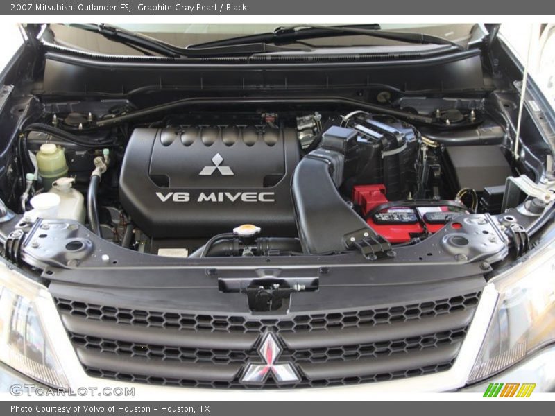  2007 Outlander ES Engine - 3.0 Liter SOHC 24 Valve MIVEC V6