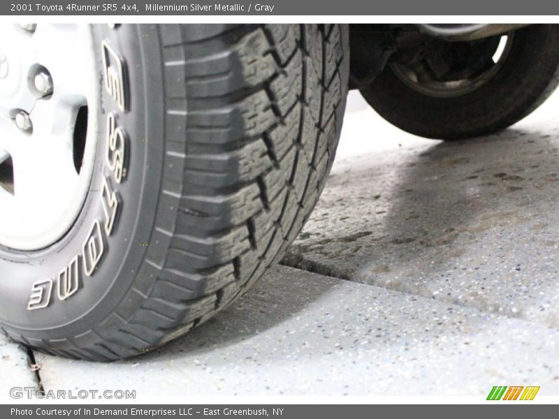 Millennium Silver Metallic / Gray 2001 Toyota 4Runner SR5 4x4